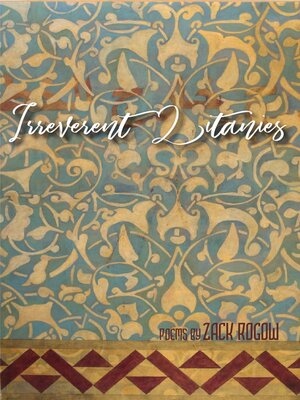 cover image of Irreverent Litanies